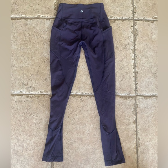 Lululemon all the right places crop legging - Picture 4 of 5